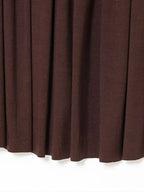 Vestido sin mangas plisado