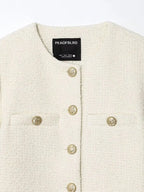 Elegant Jacket Pocket Decoration