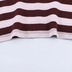 Striped crop top