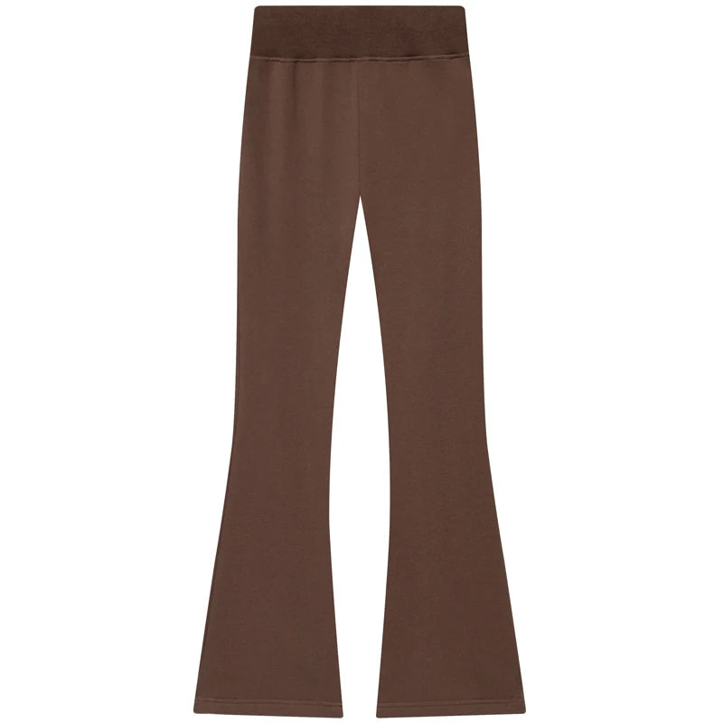 Conjunto de pantalones acampanados