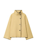 High-neck jacket