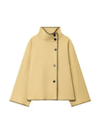 High-neck jacket