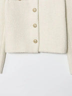 Elegant Jacket Pocket Decoration