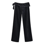 Pantalones wide leg
