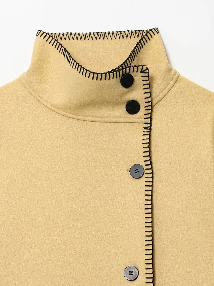 Chaqueta Cuello alto