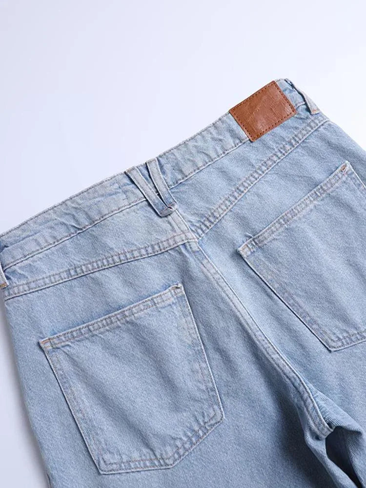 Jeans wide leg
