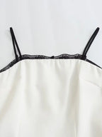 Mini Vestido Sin Espalda