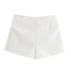 Falda short mini con lazo