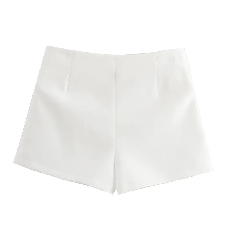 Falda short mini con lazo