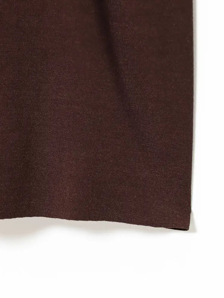 Vestido sin mangas plisado