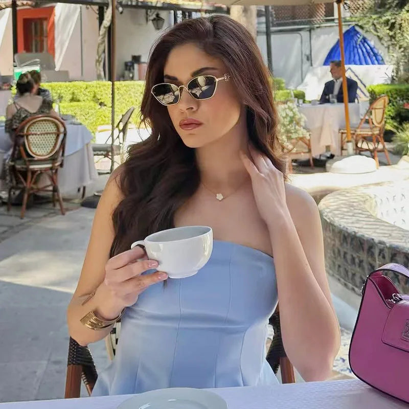 HXAO Strapless Corset Top Women 2025 Tanks & Camis Pink White Blue Top Ruffled Off Shoulder Backless Tank Top Cute Tube Tops 066