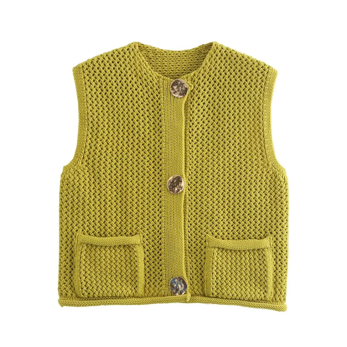 Chaleco de Bolsillos Grandes