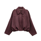 Chaqueta bomber