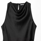 Vestido Dobladillo Asimétrico