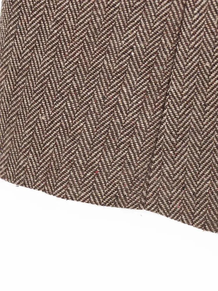 Vintage belted jacket