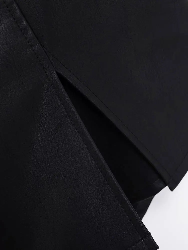 Casual Chic Mini Falda