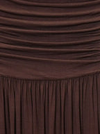 Vestido sin mangas plisado
