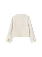 Elegant Jacket Pocket Decoration