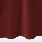 Vestido largo de cuello asimétrico