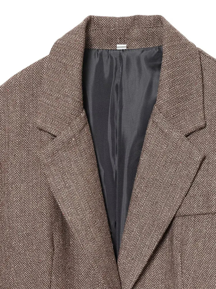 Vintage belted jacket