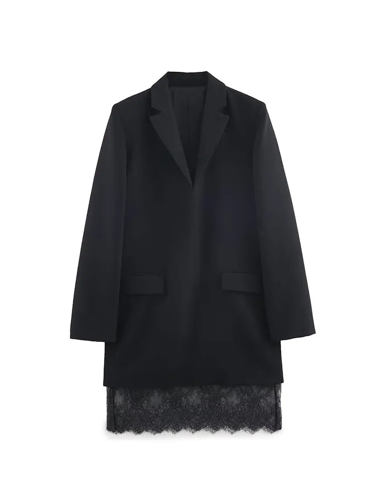 Chaqueta Vestido de encaje