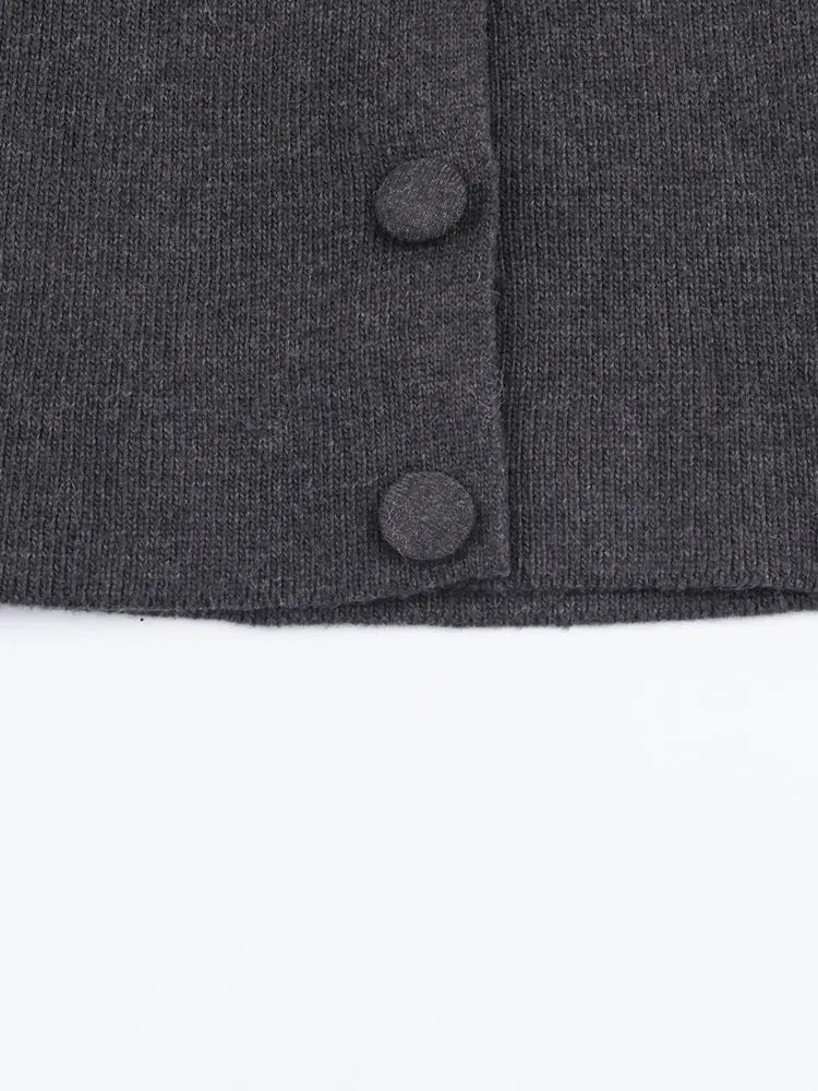 Casual Knitted Cardigan