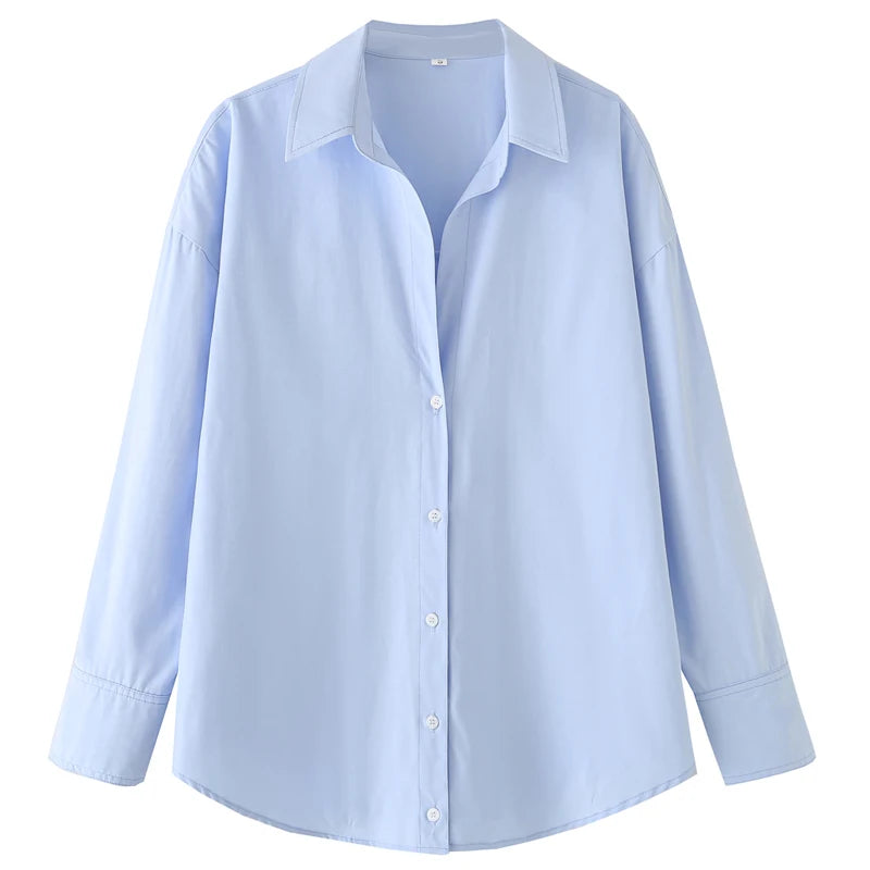 Blusa de manga larga