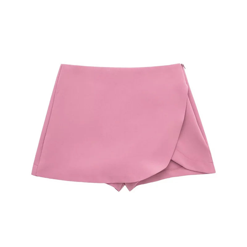Mini short falda