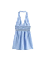 Minivestido Sin Mangas