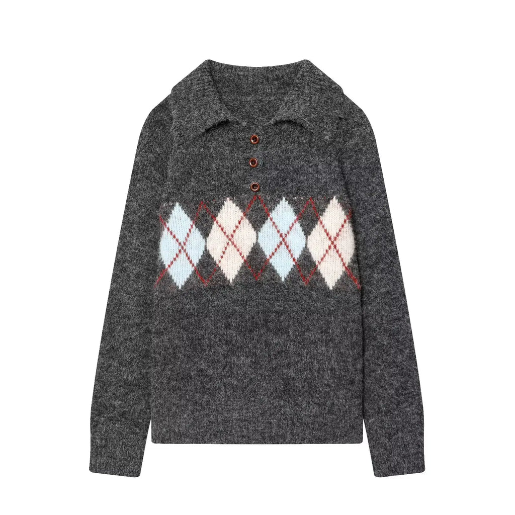 Jersey Patrón de Diamante