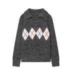 Diamond Pattern Jersey