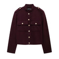 Chaqueta casual de mujer para otoño
