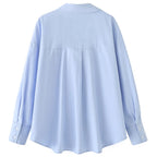 Blusa de manga larga