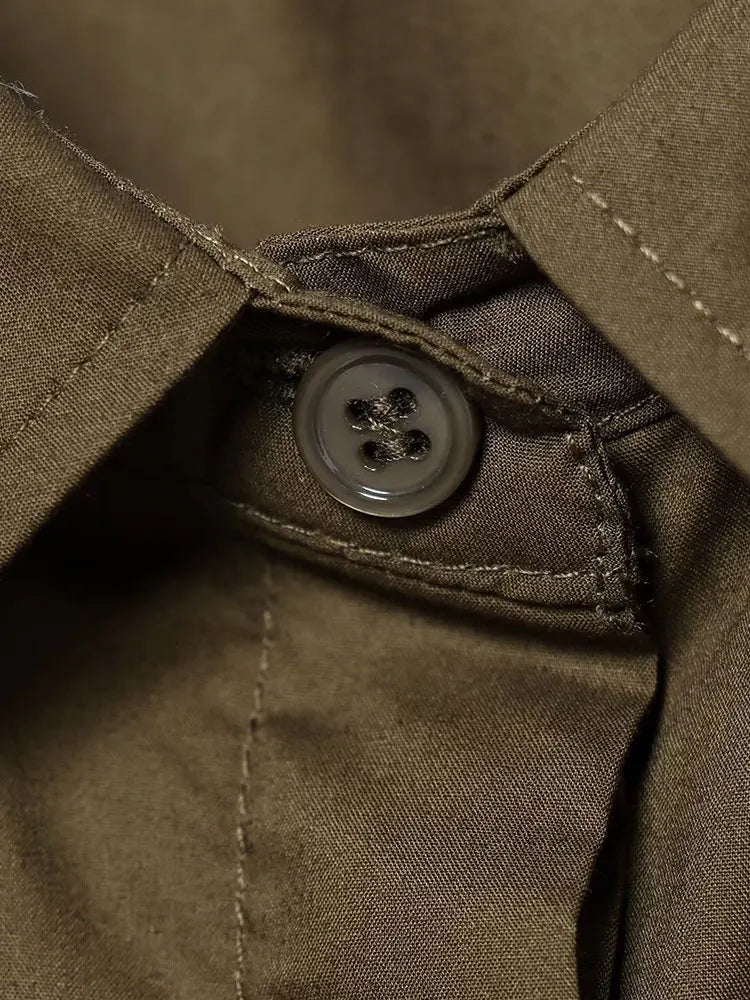 Camisa de manga abullonada