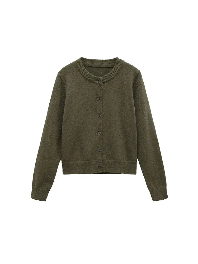 Cárdigan de punto elegante