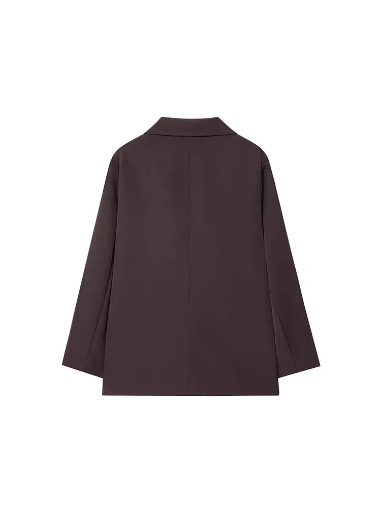 Americana con hombreras