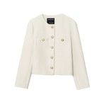 Elegant Jacket Pocket Decoration