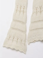 Slash Neck Sweater