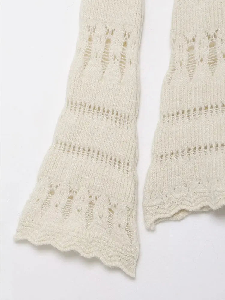 Slash Neck Sweater