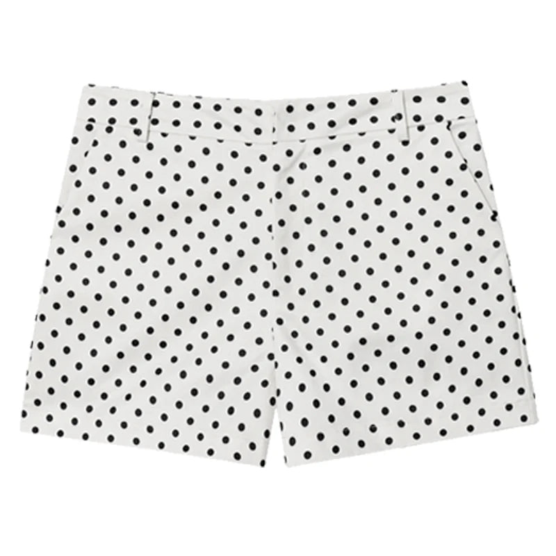 Conjunto corto de lunares