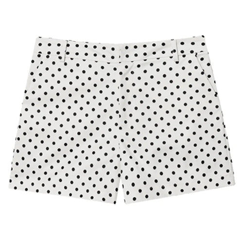 Conjunto corto de lunares