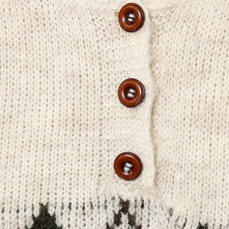 Jersey Patrón de Diamante