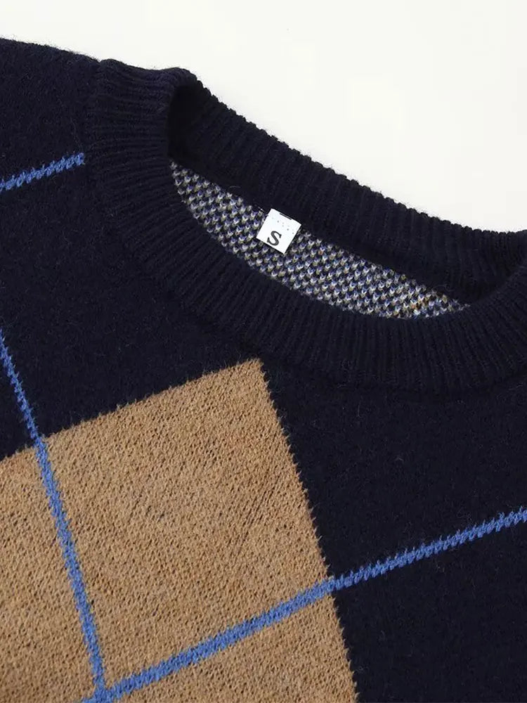 Jersey de punto estampado