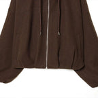 Chaqueta con capucha Y2k