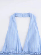 Minivestido Sin Mangas