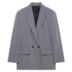 Long-sleeve blazer
