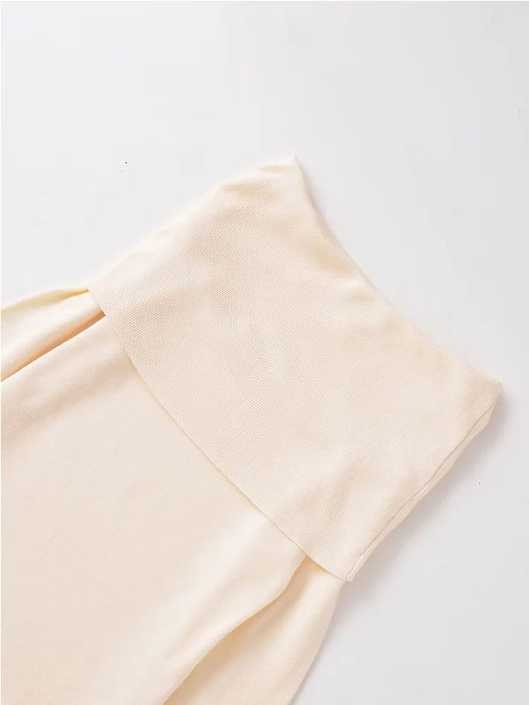 Suéter de punto fuera del hombro