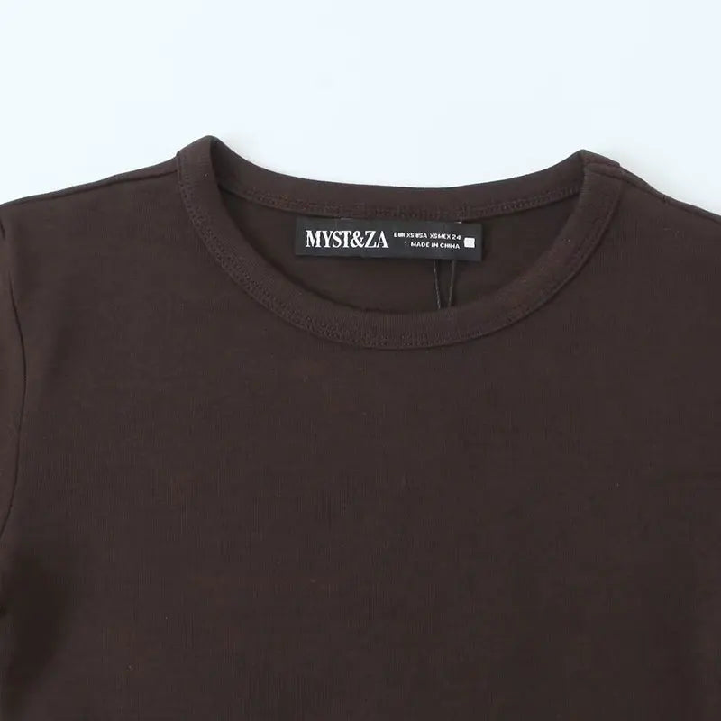 Camiseta Básica de moda