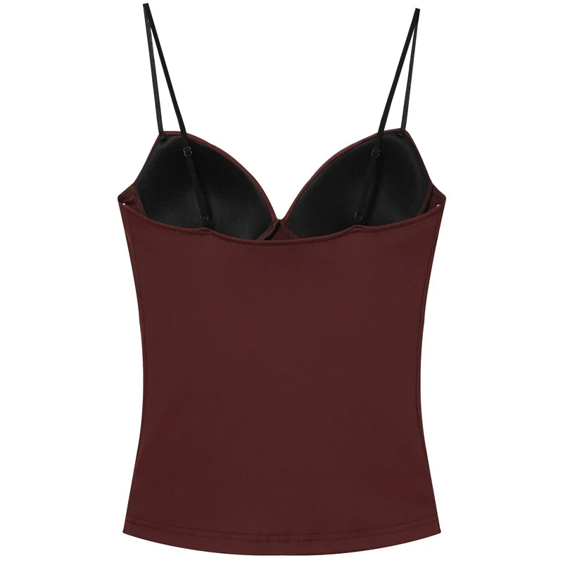 Elegante Bustier Top