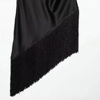 Vestido Dobladillo Asimétrico